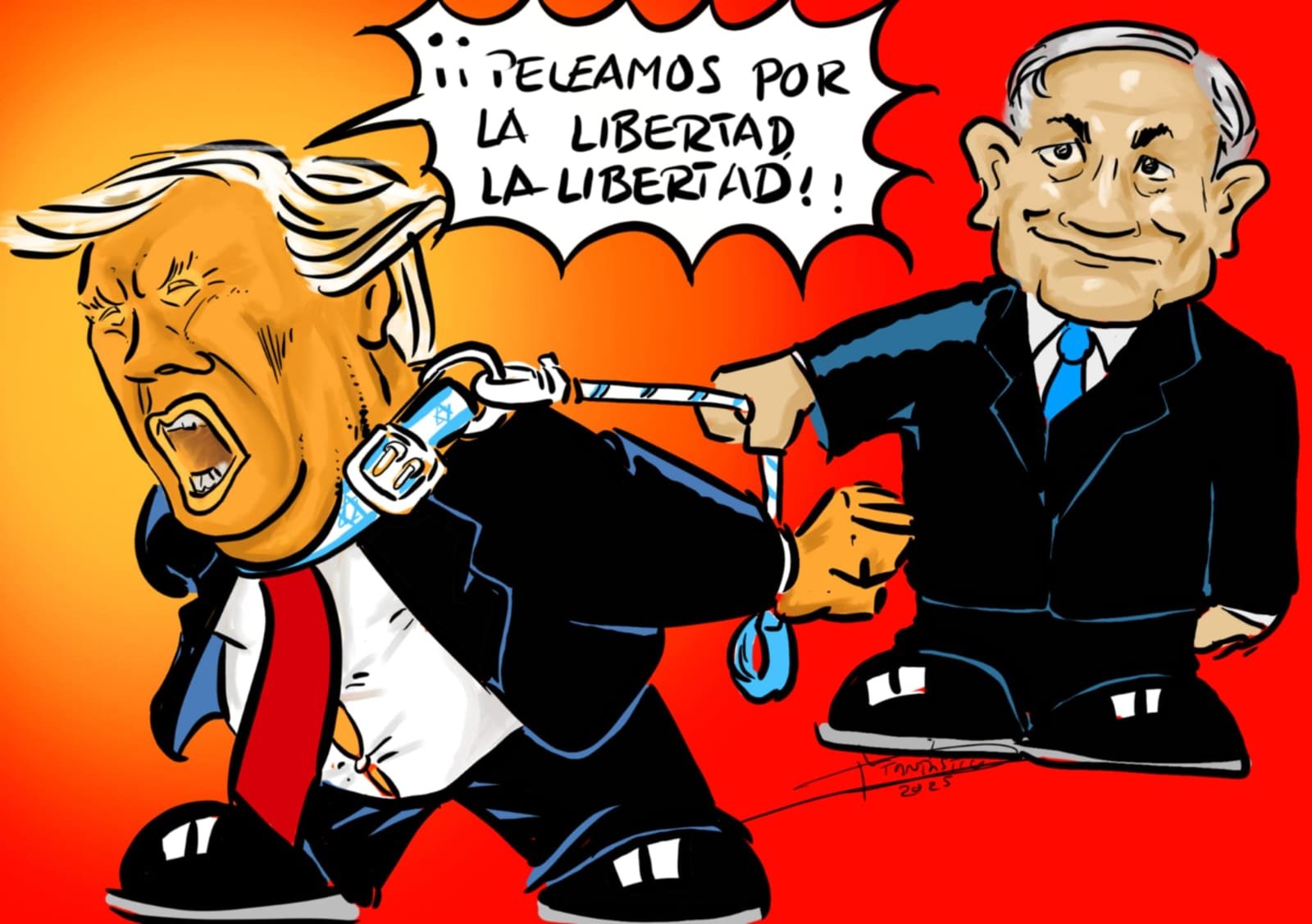 ¡Muy libres!